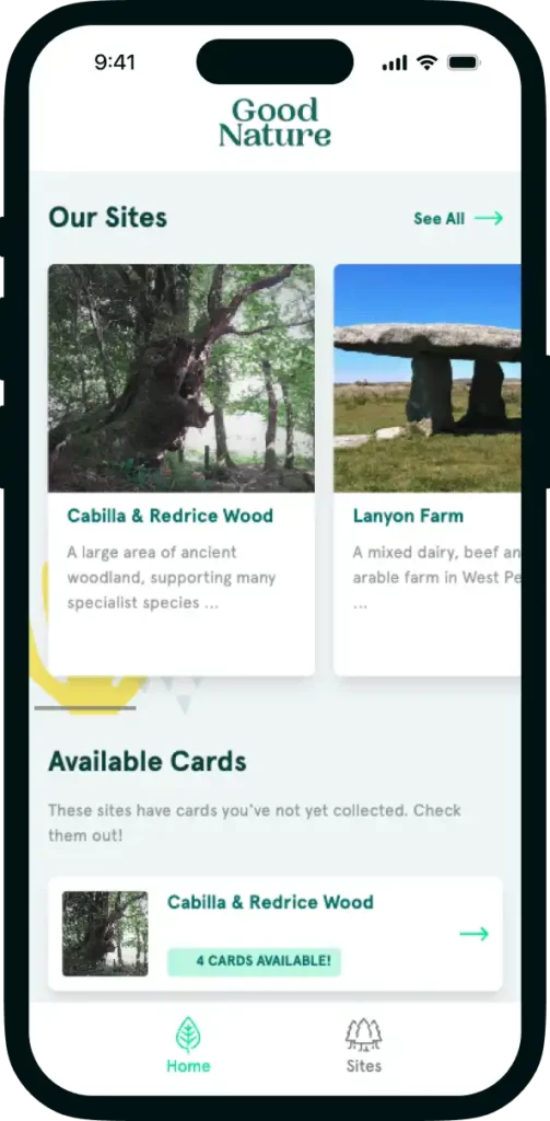 DEFRA open on mobile