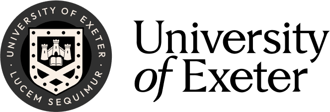 University of Exeter dark logo